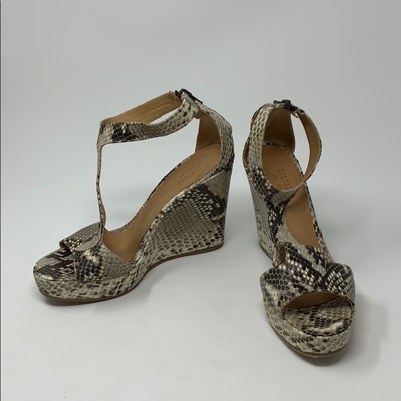 Barney’s New York co-op platform sandals - Picture 3 of 6